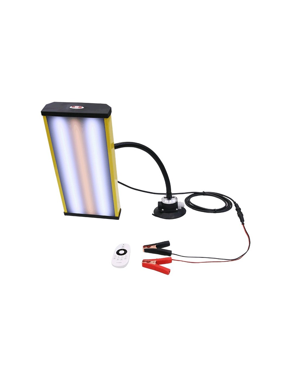 Complete Led Light Lamp - 3 Strips Cw-Ww-35 Cm Met Zuignap